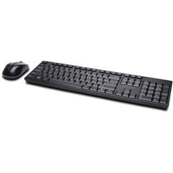 Kensington Pro Fit Low Profile Wireless Keyboard And Mouse Set Black