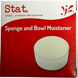 Stat Sponge Bowl Plastic White
