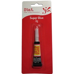 Stat Super Glue 3gm Clear