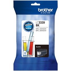 Brother LC-3339XLBK Ink Cartridge High Yield Black
