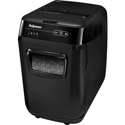 Fellowes Automax 200M Micro-Cut Shredder Black