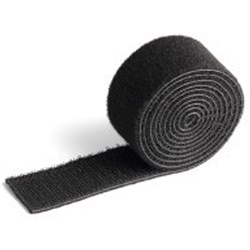Durable Cavoline Grip 30 Self-Gripping Cable Tape 30mm x 1m Black