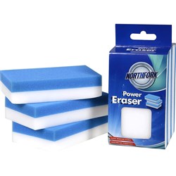 Northfork Sponges Power Eraser Pack of 3