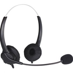 Shintaro Stereo Headset With Noise Cancelling Microphone Black