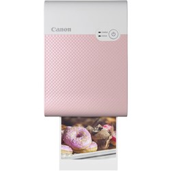 Canon QX10 Selphy Square Portable Printer Pink