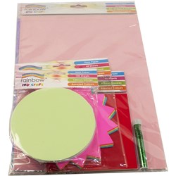 Rainbow Home Pack Paper Kit