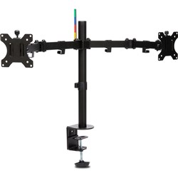 Kensington SmartFit Ergo Dual Monitor Arm Black