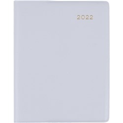 Collins Belmont Colours Diary A7 Week To View With Pencil Grey