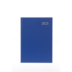 Collins Essential Diary A5 Week To View Blue