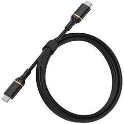 OtterBox USB-C To USB-C Fast Charge Cable 1 Metre Black