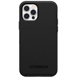 OtterBox Symmetry Series Antimicrobial Case For iPhone For iPhone 12 And 12 Pro Black