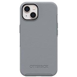 OtterBox Symmetry Series Antimicrobial Case For iPhone For iPhone 13 Resilience Grey