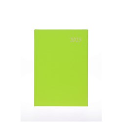 Collins Essential Diary A5 Week To View Lime