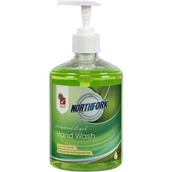 Northfork GECA Liquid Hand Wash Antibacterial Cucumber and Melon Fragrance 500ml