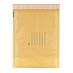 Protext Polycell Mailer Paper Outer Bubble Inner 215mm x 280mm Brown Carton 100