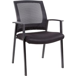 K2 NTR ProjectX Visitor Chair With Arms Black