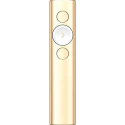 Logitech Spotlight Presentation Remote Gold