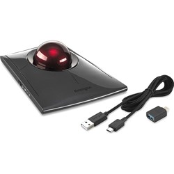 Kensington SlimBlade&trade; Pro Wireless Trackball Mouse Black/Red