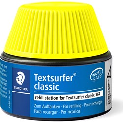 Staedtler Textsurfer Classic Highlighter Refill Station Yellow