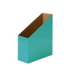 Visionchart Creative Kids Cardboard Magazine Box Turquoise Pack of 5