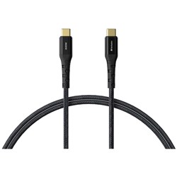 Verbatim ToughMax USB-C TO USB-C Cable 240W 1.2m Black