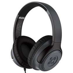 Moki Mixi Type-C Connect Wired Volume Limited Headphones Black And Grey