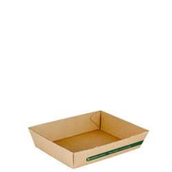 Envirochoice Food Tray Supaflute Corrugated Board No 3 Kraft Carton Of 240