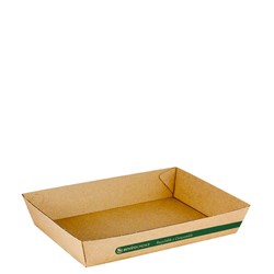 Envirochoice Food Tray Supaflute Corrugated Board No 4 Kraft Carton Of 240