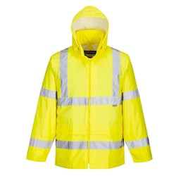 Portwest Hi-Vis Rain Jacket 5XL Yellow