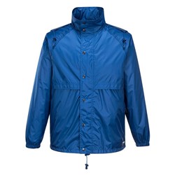 Huski Stratus Rain Jacket Medium Cobalt Blue