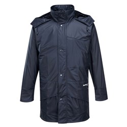 Huski Farmers Jacket Small Navy