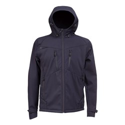 Portwest DX4 Softshell Jacket 3 Layer Small Navy