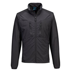 Portwest DX4 Zip Lightweight Jacket Mid Layer Extra Large Black