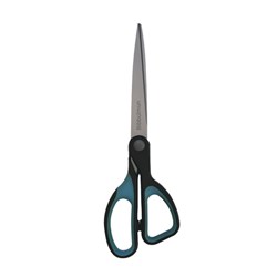 Bibbulmun Scissors 210mm Stainless Steel Soft Grip Black And Teal
