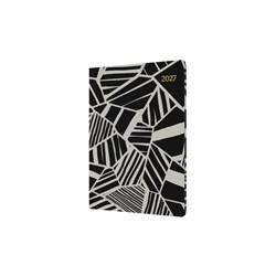 Collins Bold Mono Diary A5 Week To View Bold1 Black
