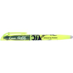 Pilot FriXion Light Erasable Highlighter Chisel 4mm Yellow Yellow