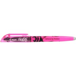 Pilot FriXion Light Erasable Highlighter Chisel 4mm Pink Pink