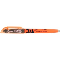 Pilot FriXion Light Erasable Highlighter Chisel 4mm Orange Orange