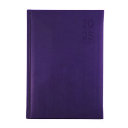 Debden Silhouette Diary A5 Week To View Purple