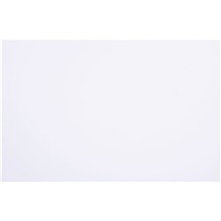Quill Foam Board 550x770mm White