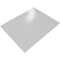 Rainbow Poster Board 510x640mm 400gsm White Pack of 10