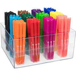 Edvantage Master Marker Bullet Fine Tip 2.6mm Assorted Crate of 144