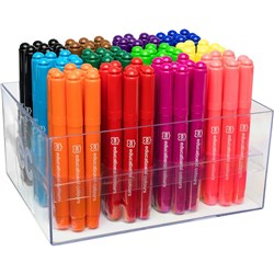 Edvantage Master Mega Marker Broad Tip 5.8mm Assorted Crate of 96