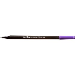 Artline Supreme Fineliner Pen 0.4mm Purple Pack Of 12
