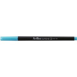Artline Supreme Fineliner Pen 0.4mm Pastel Turquoise Pack Of 12