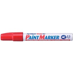 Artline 400XF Paint Marker Medium Bullet 2.3mm Red Pack Of 15
